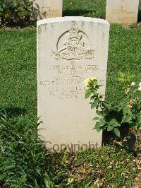 Cassino War Cemetery - Boon, Edward Terence