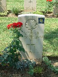 Cassino War Cemetery - Boone, Robert Edward