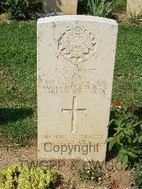 Cassino War Cemetery - Booth, Alfred