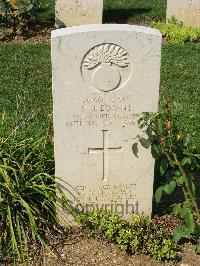 Cassino War Cemetery - Booth, George James