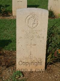 Cassino War Cemetery - Booth, Robert