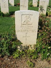 Cassino War Cemetery - Booth, Stanley