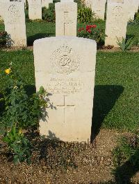 Cassino War Cemetery - Boothman, Tom