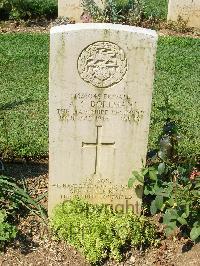 Cassino War Cemetery - Boreman, Alfred Charles