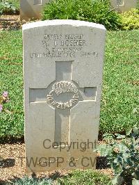 Cassino War Cemetery - Bosher, William Thomas