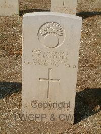 Cassino War Cemetery - Botterill, Charles Fredrick