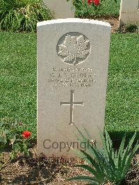 Cassino War Cemetery - Boulay, Guy J A.