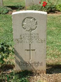 Cassino War Cemetery - Boulter, Lorne Elwood