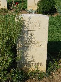 Cassino War Cemetery - Bourne, Harry William