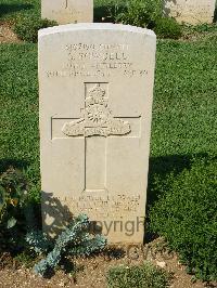 Cassino War Cemetery - Bowdell, Stanley