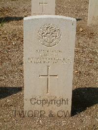 Cassino War Cemetery - Bower, Leonard