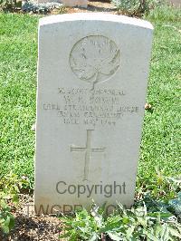 Cassino War Cemetery - Bowie, Walter R.