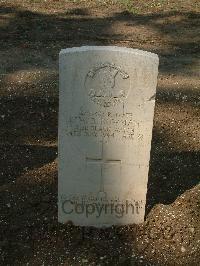 Cassino War Cemetery - Bowman, David Walker Russell