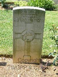 Cassino War Cemetery - Boyer, Lawrence