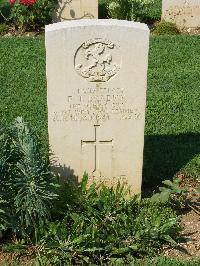 Cassino War Cemetery - Bradick, Frederick John