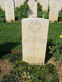 Cassino War Cemetery - Bradley, Benjamin Francis