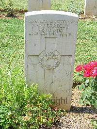 Cassino War Cemetery - Bradley, Bernard Orton Joseph