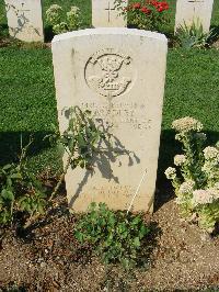 Cassino War Cemetery - Bradley, John