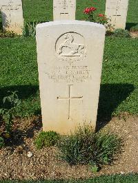 Cassino War Cemetery - Bradley, Victor Geoffrey