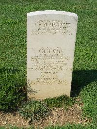 Cassino War Cemetery - Bradstreet, Albert Henry