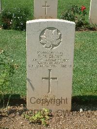 Cassino War Cemetery - Brady, Gordon M.