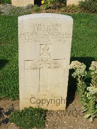 Cassino War Cemetery - Braham, Joseph