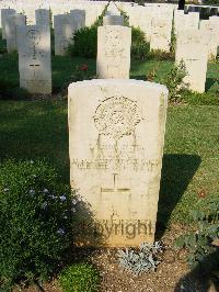 Cassino War Cemetery - Brand, Archibald