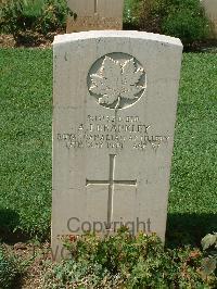 Cassino War Cemetery - Brankley, Albert I.