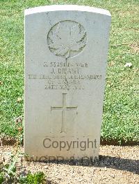 Cassino War Cemetery - Brant, Jerry