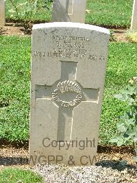 Cassino War Cemetery - Brass, Barney