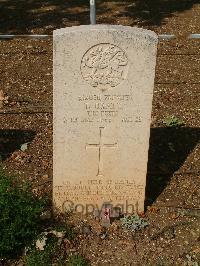 Cassino War Cemetery - Bratt, Thomas