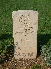 Cassino War Cemetery - Bray, Robert John