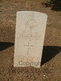 Cassino War Cemetery - Braybrooke, Francis Arthur