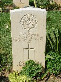 Cassino War Cemetery - Brazier, Albert E.