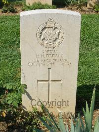 Cassino War Cemetery - Brealy, Peter Norman