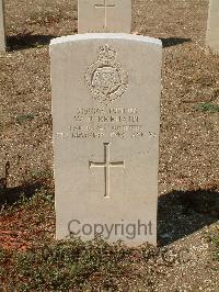 Cassino War Cemetery - Brehaut, Wilfred Percival