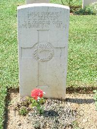 Cassino War Cemetery - Brenton, Laurence George