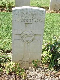 Cassino War Cemetery - Brew, Durward Graham