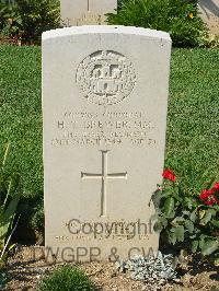 Cassino War Cemetery - Brewer, Harry Thomas