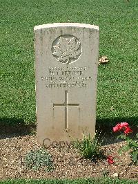 Cassino War Cemetery - Brewer, William L.