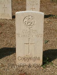 Cassino War Cemetery - Brewster, Amos