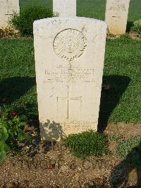 Cassino War Cemetery - Bridgeman, Humphrey Reginald