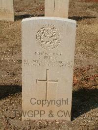 Cassino War Cemetery - Brier, Stanley