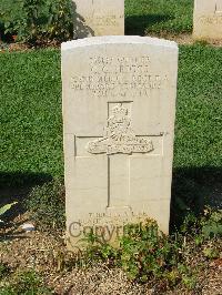 Cassino War Cemetery - Briggs, Cyril George