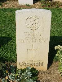 Cassino War Cemetery - Bright, George Francis