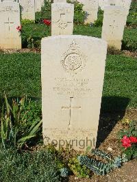 Cassino War Cemetery - Brindley, William