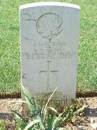 Cassino War Cemetery - Brisbin, Gerald G.