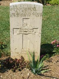 Cassino War Cemetery - Bristow, Alan Edwin Hannis