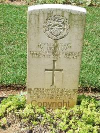 Cassino War Cemetery - Bristow, William