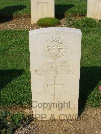 Cassino War Cemetery - Britton, George Stanley